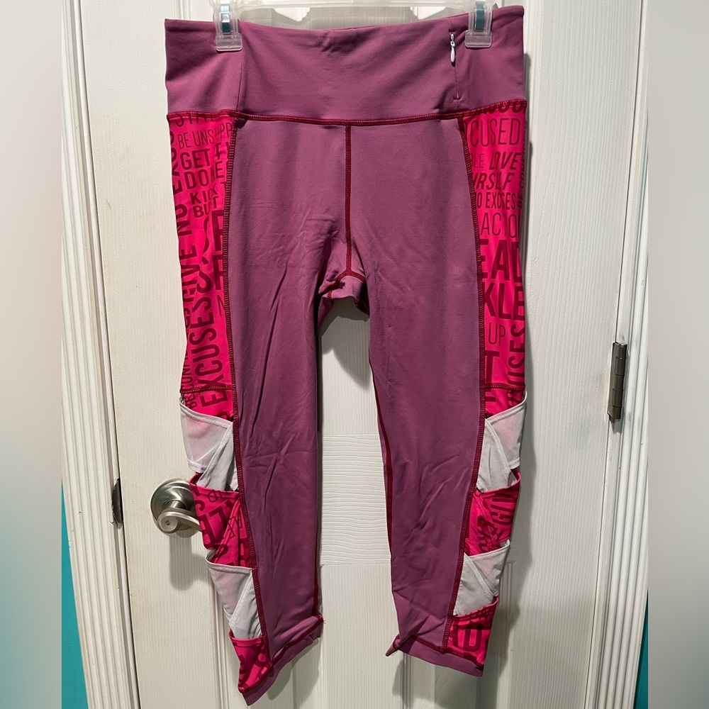 Ladyboss No Excuses Braided Capri